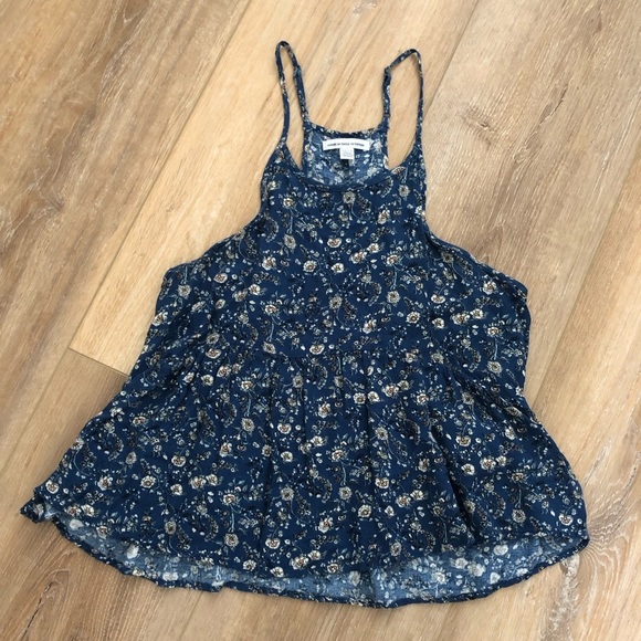 AMERICAN EAGLE OUTFITTERS‎ Women’s Floral Top Size SMALL Summer Vacation Travel - Picture 4 of 7